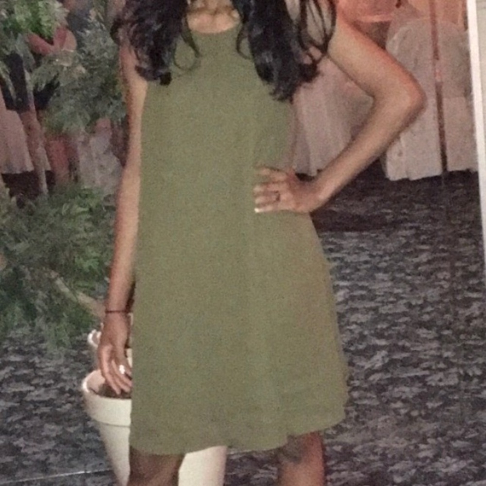 Green Dress